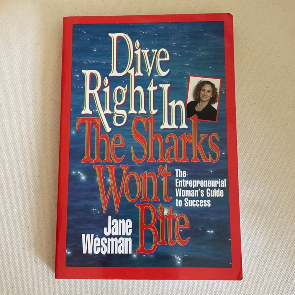Dive Right In Sharks Won’t Bite Book